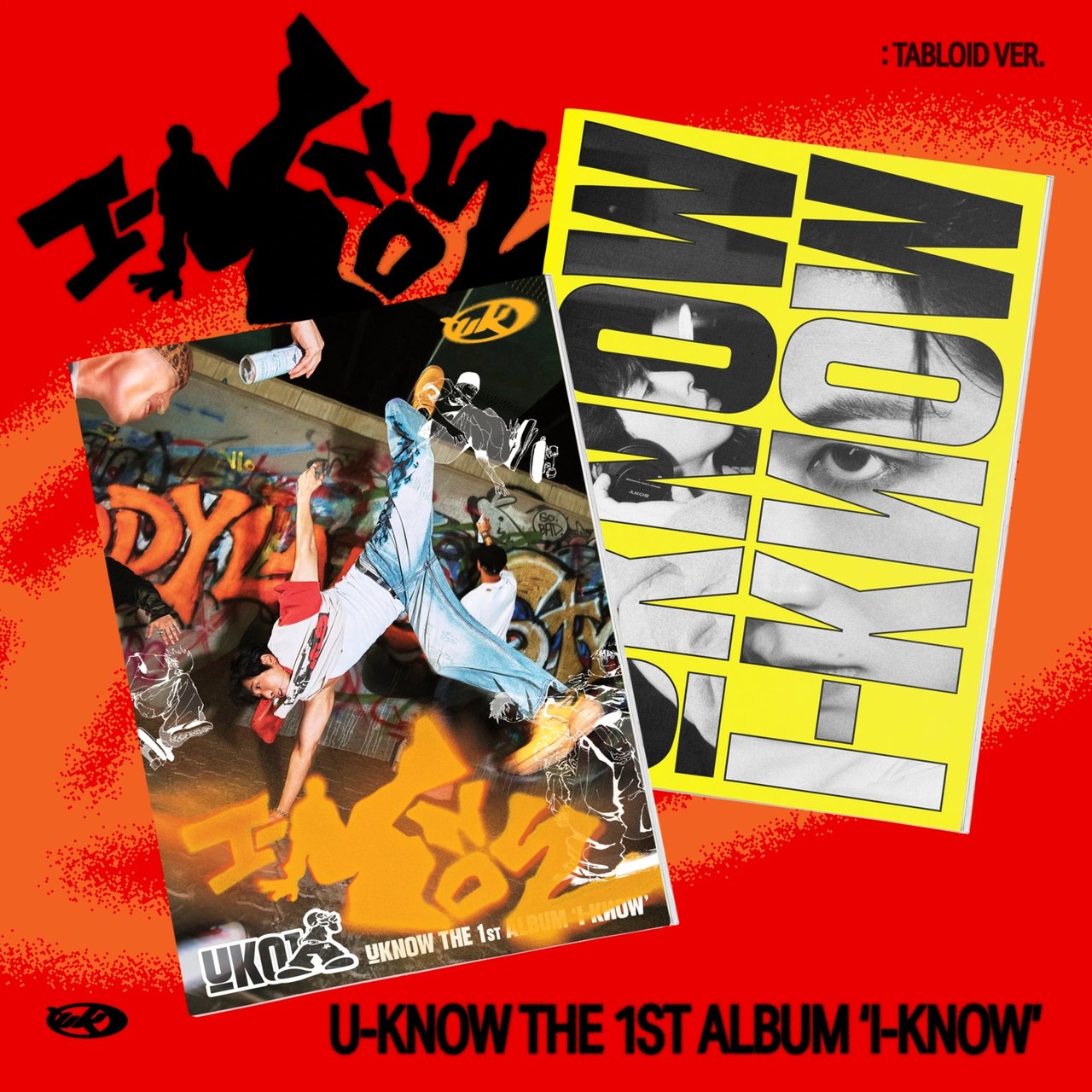 U-Know - 3ND MINI ALBUM [REALITY SHOW] FAKE ZINE Ver. | KPOP HOUSE