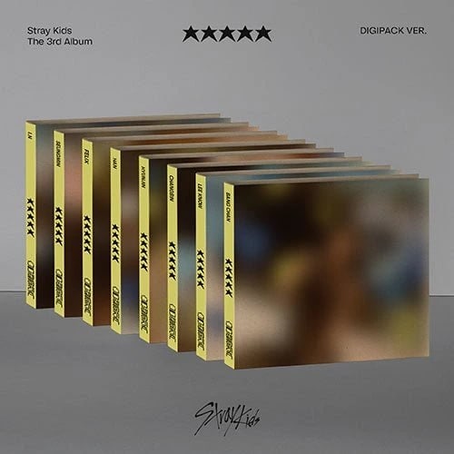 Stray Kids - THE 3RD ALBUM [★★★★★ (5-STAR)] DIGIPACK Ver.