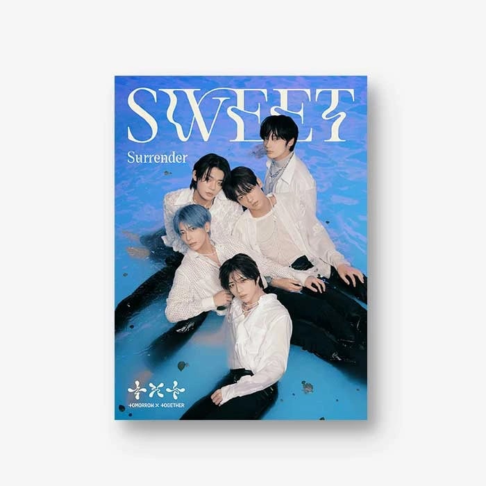 TXT - JAPAN 2ND ALBUM [SWEET] Limited Edition B