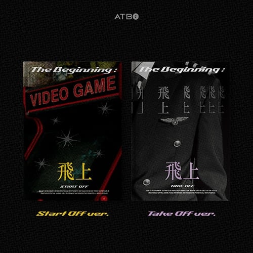 ATBO - 3RD MINI ALBUM [The Beginning : 飛上]