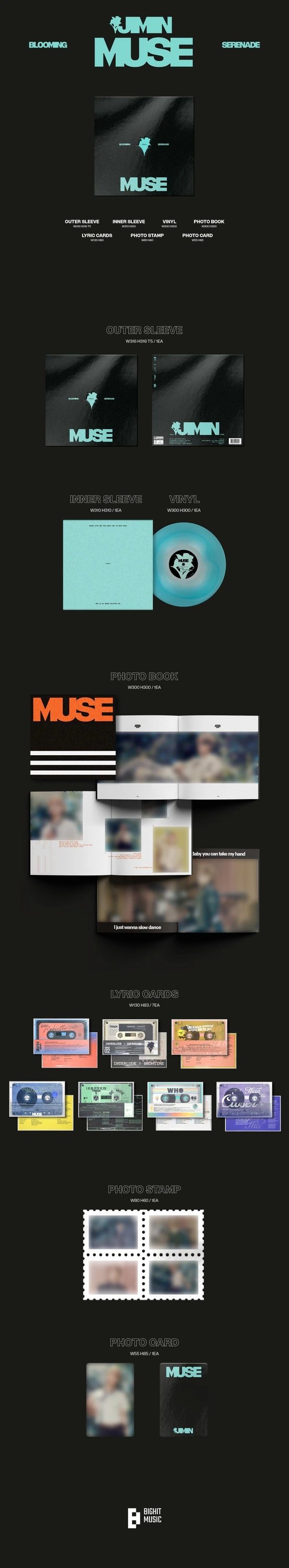 JIMIN - [MUSE] LP — 2