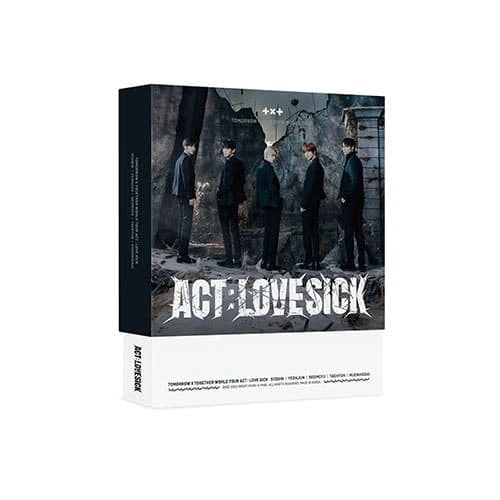 TXT - TOMORROW X TOGETHER WORLD TOUR [ACT : LOVE SICK] IN SEOUL