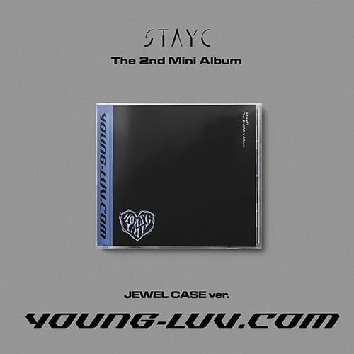 STAYC - YOUNG-LUV.COM [2ND MINI ALBUM] JEWEL CASE Ver.