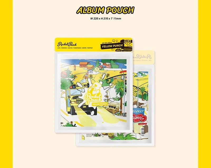 ROCKET PUNCH - YELLOW PUNCH [4TH MINI ALBUM] | KPOP HOUSE