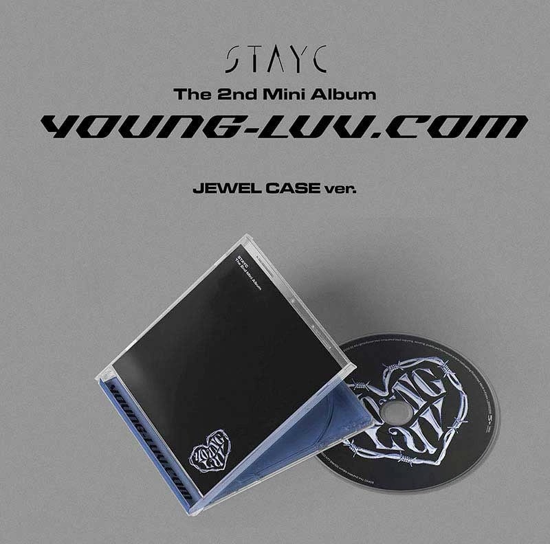 STAYC - YOUNG-LUV.COM [2ND MINI ALBUM] JEWEL CASE Ver. — 2
