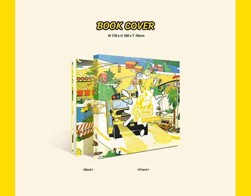 ROCKET PUNCH - YELLOW PUNCH [4TH MINI ALBUM] | KPOP HOUSE