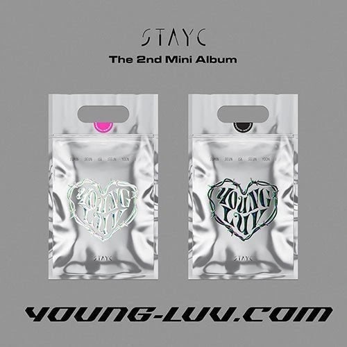 STAYC - YOUNG-LUV.COM [2ND MINI ALBUM]