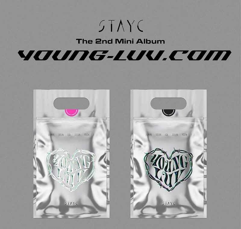 STAYC - YOUNG-LUV.COM [2ND MINI ALBUM] — 2