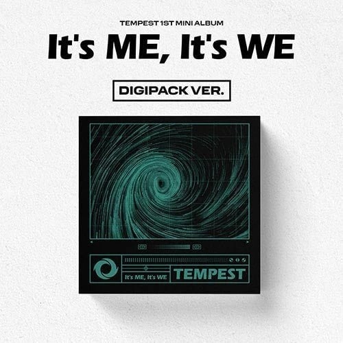 TEMPEST - IT’S ME, IT'S WE [1ST MINI ALBUM] DIGIPACK Ver.