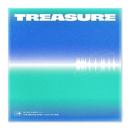 TREASURE - 1ST MINI ALBUM [THE SECOND STEP : CHAPTER ONE]] DIGIPACK Ver.
