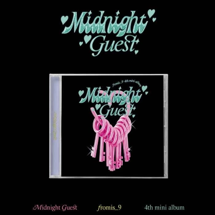 FROMIS_9 - MIDNIGHT GUEST [4TH MINI ALBUM] — 2