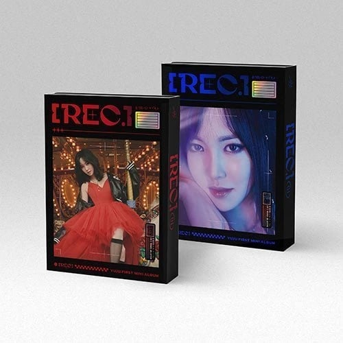 YUJU - REC. [1ST MINI ALBUM]