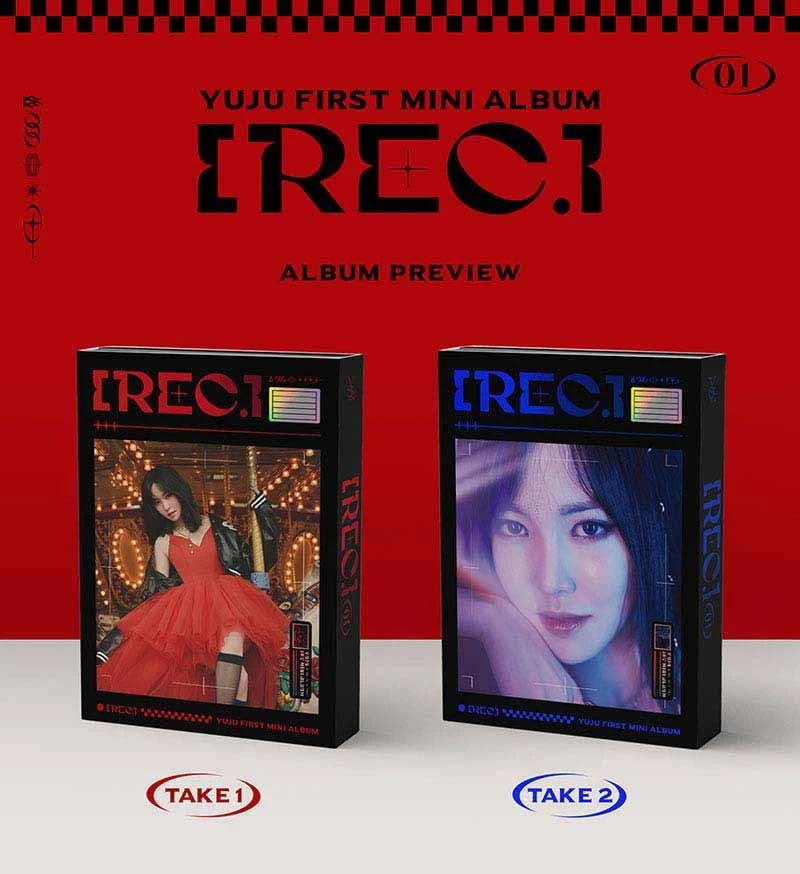YUJU - REC. [1ST MINI ALBUM] — 2