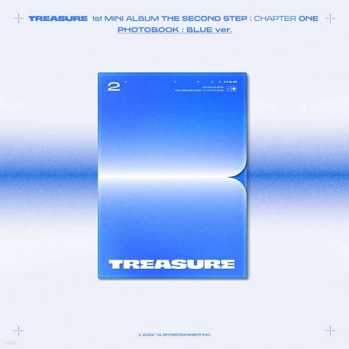 TREASURE - 1ST MINI ALBUM [THE SECOND STEP : CHAPTER ONE ] PHOTOBOOK Ver. — 2