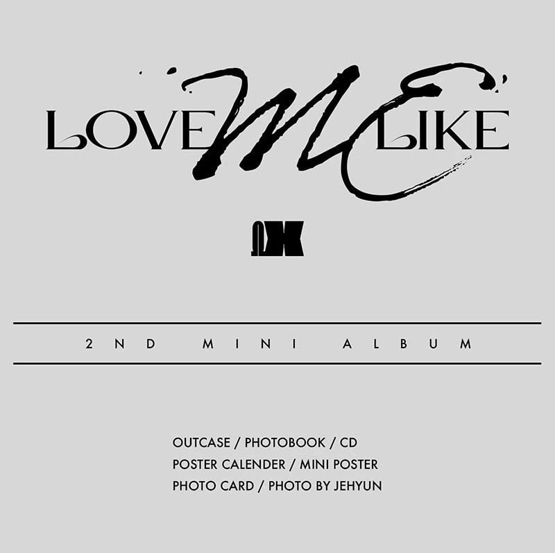 OMEGA X - LOVE ME LIKE [2ND MINI ALBUM] — 2