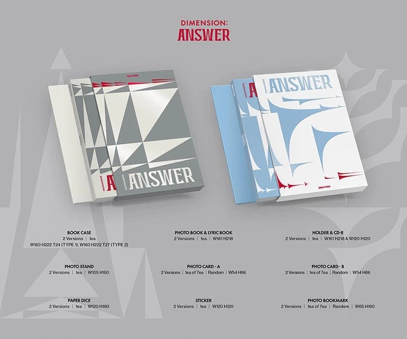ENHYPEN - DIMENSION : ANSWER — 2