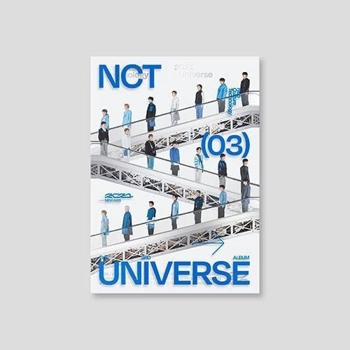 NCT - UNIVERSE [3RD ALBUM] PHOTOBOOK Ver.