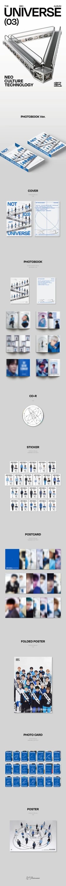 NCT - UNIVERSE [3RD ALBUM] PHOTOBOOK Ver. — 2