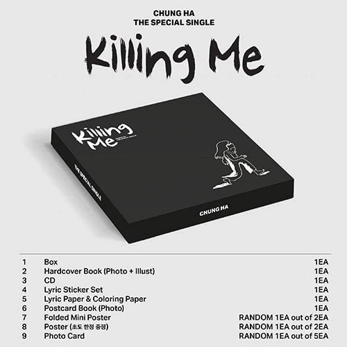 CHUNG HA - KILLING ME [THE SPECIAL SINGLE]