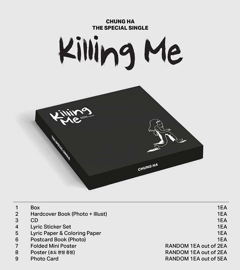 CHUNG HA - KILLING ME [THE SPECIAL SINGLE] — 2