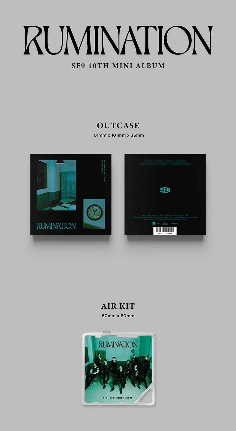 SF9 - RUMINATION [10TH MINI ALBUM] KIT Ver. — 2