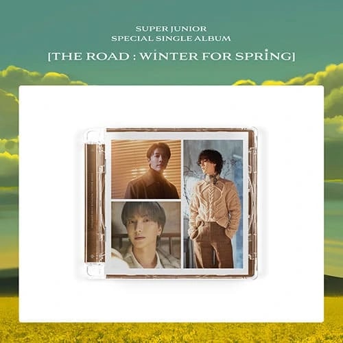 SUPER JUNIOR - The Road : Winter for Spring [SPECIAL SINGLE ALBUM] — 2