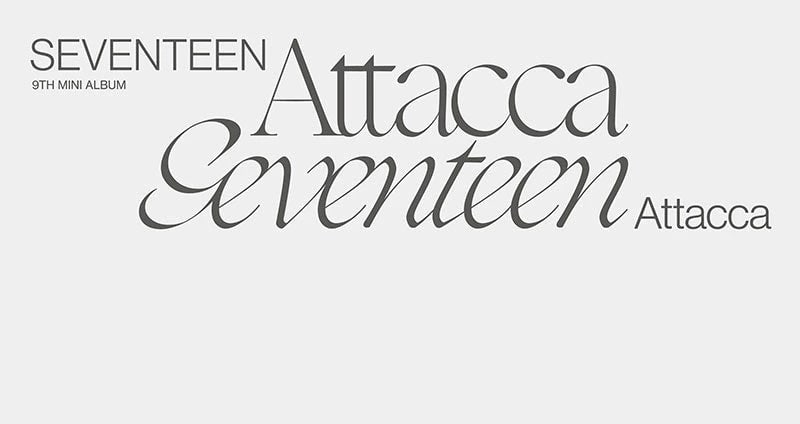 SEVENTEEN - 9TH MINI ALBUM [ATTACCA] CARAT Ver. — 2