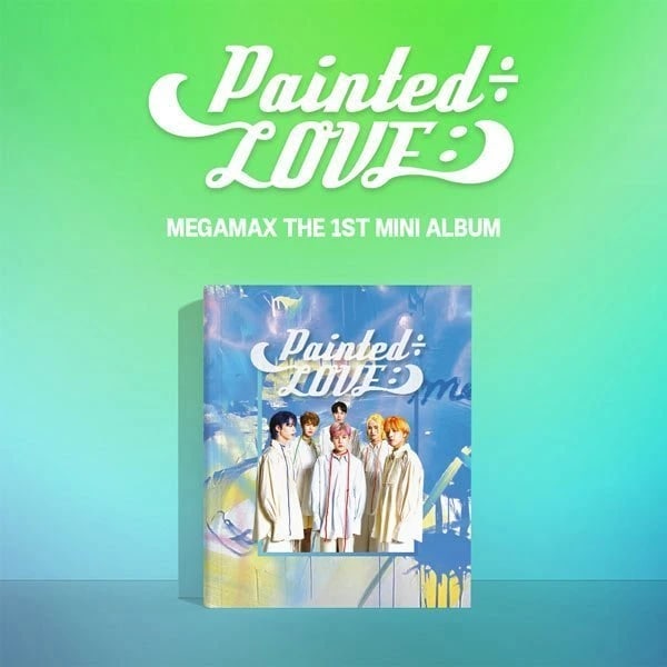 MEGAMAX - Painted÷LOVE:) [1ST MINI ALBUM] — 2