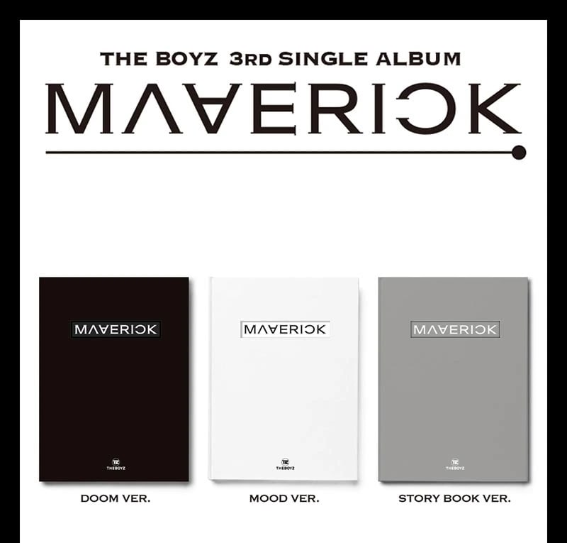 THE BOYZ - MAVERICK [3RD SINGLE ALBUM] — 2