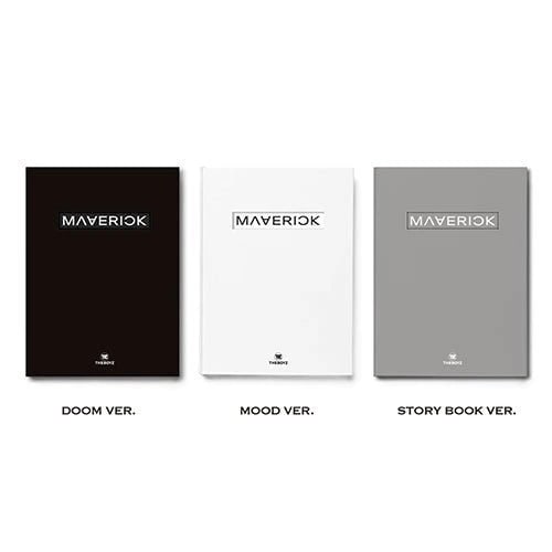 THE BOYZ - MAVERICK [3RD SINGLE ALBUM]