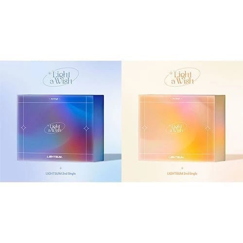 LIGHTSUM - LIGHY A WISH [2ND SINGLE ALBUM]