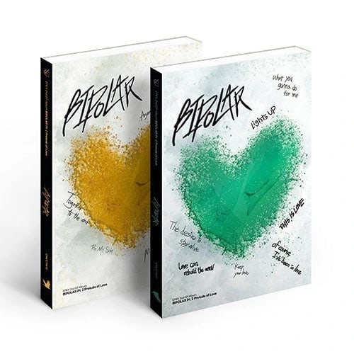 EPEX - BIPOLAR Pt.2 PRELUDE OF LOVE [2ND EP ALBUM]