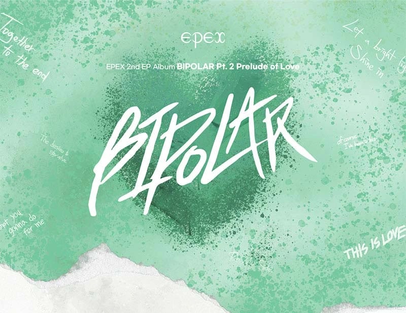 EPEX - BIPOLAR Pt.2 PRELUDE OF LOVE [2ND EP ALBUM] — 2