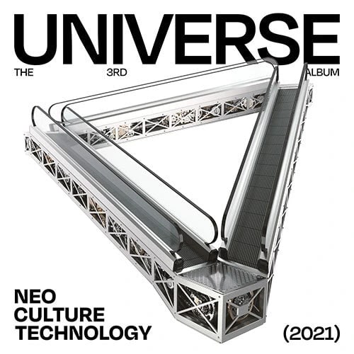 NCT - UNIVERSE [3RD ALBUM] JEWEL CASE Ver. — 1