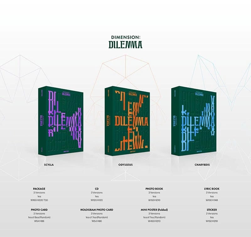 ENHYPEN - DIMENSION : DILEMMA — 2