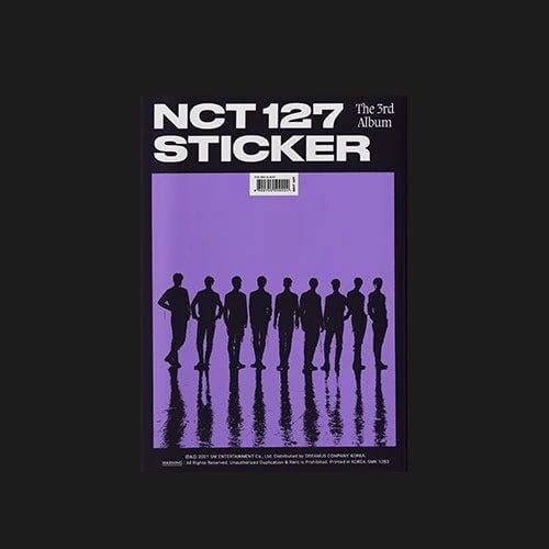 NCT 127 - STICKER [3RD ALBUM] STICKER Ver.