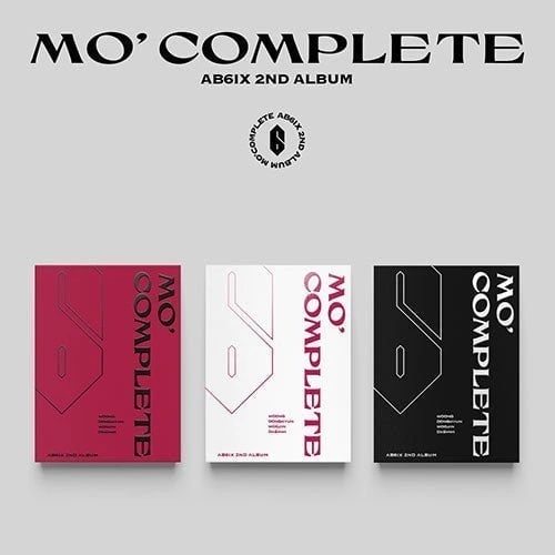 AB6IX - MO’ COMPLETE [2ND ALBUM]