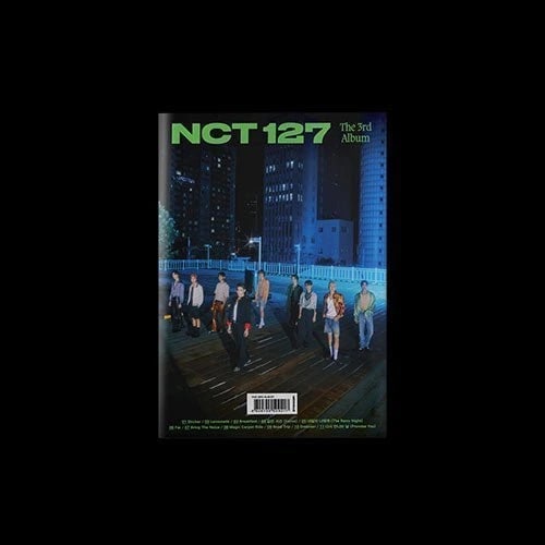 NCT 127 - STICKER [3RD ALBUM] SEOUL CITY Ver.