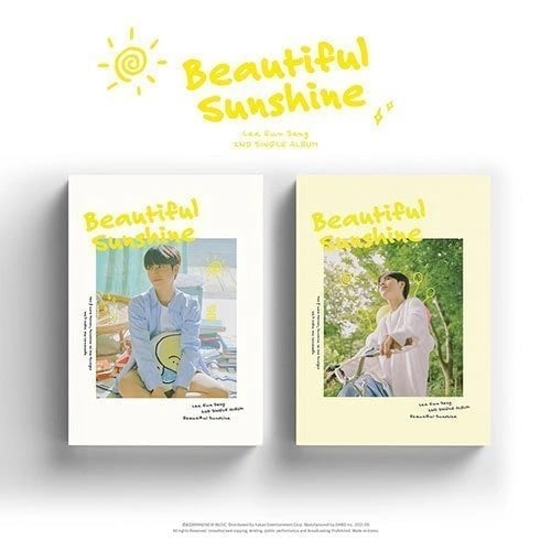 LEE EUN SANG - BEAUTIFUL SUNSHINE [2ND SINGLE ALBUM]
