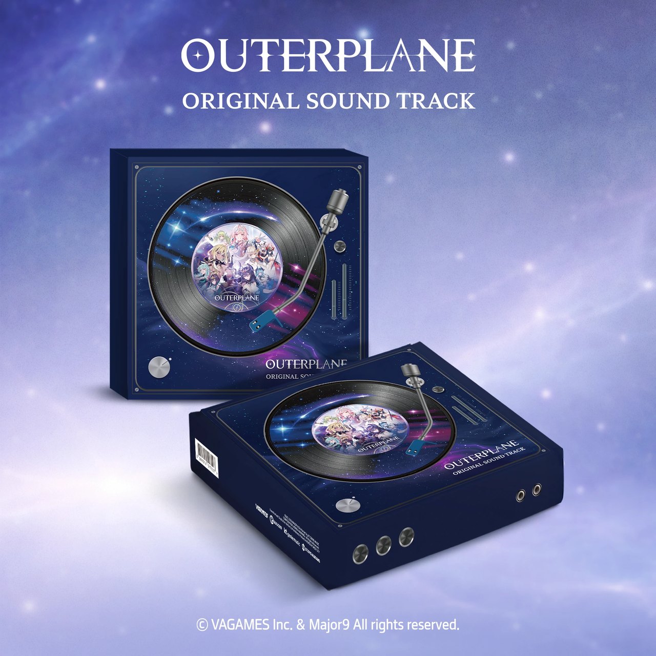 KIM MOONG MYANG - [OUTERPLANE Original Soundtrack] STAYG ALBUMS Ver.