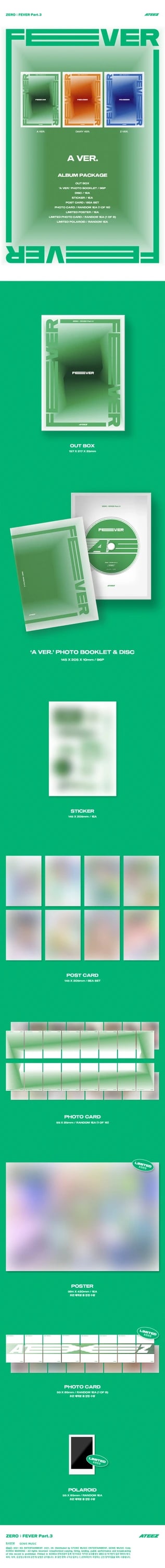 ATEEZ - ZERO : FEVER Part.3 — 2