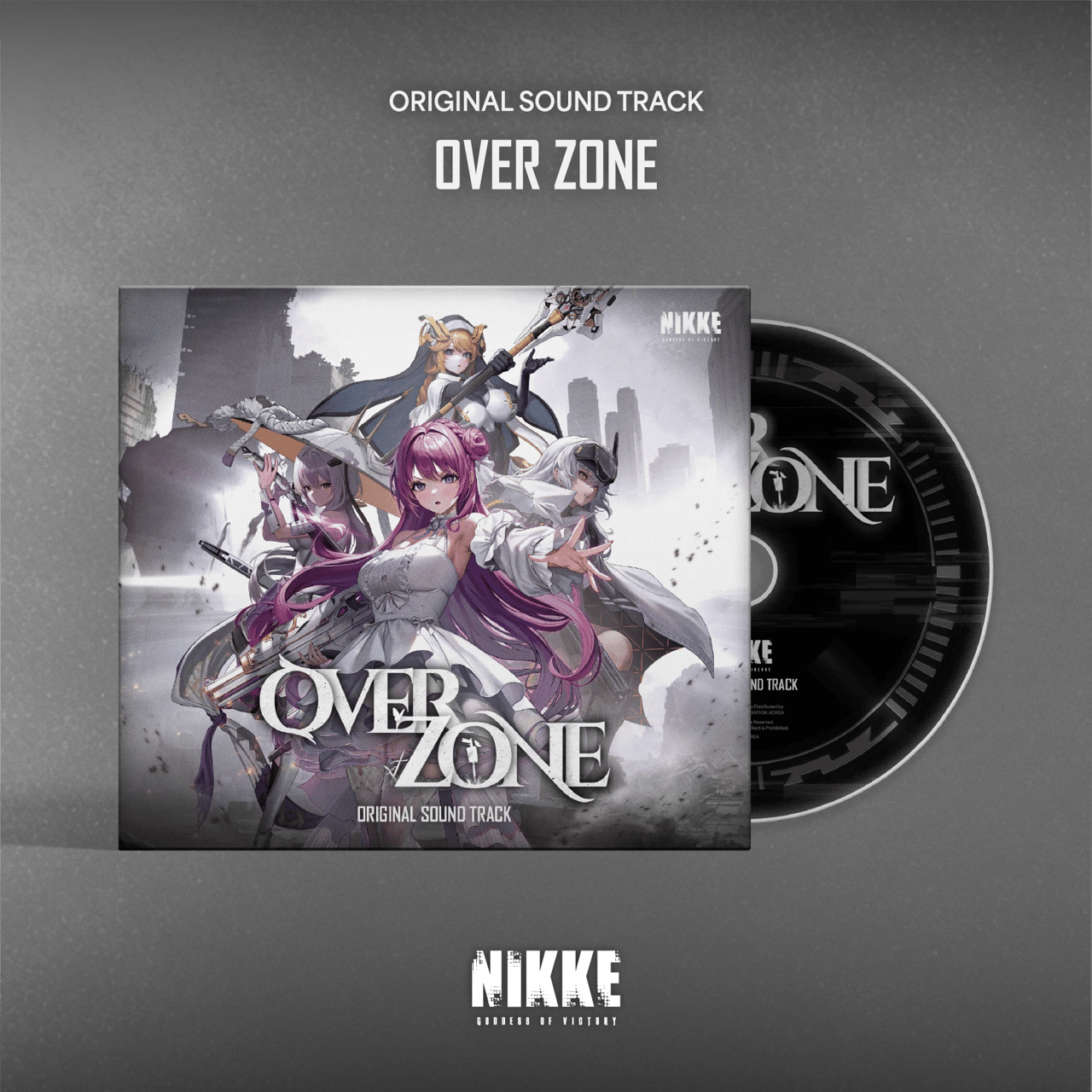 GODDESS OF VICTORY: NIKKE - OST (Over Zone)