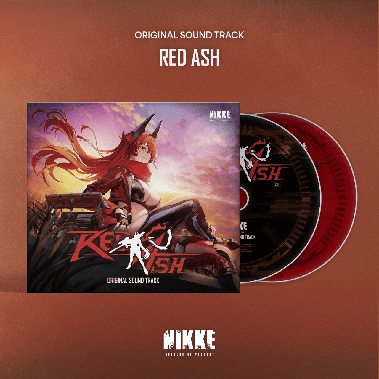 GODDESS OF VICTORY: NIKKE - OST (RED ASH)