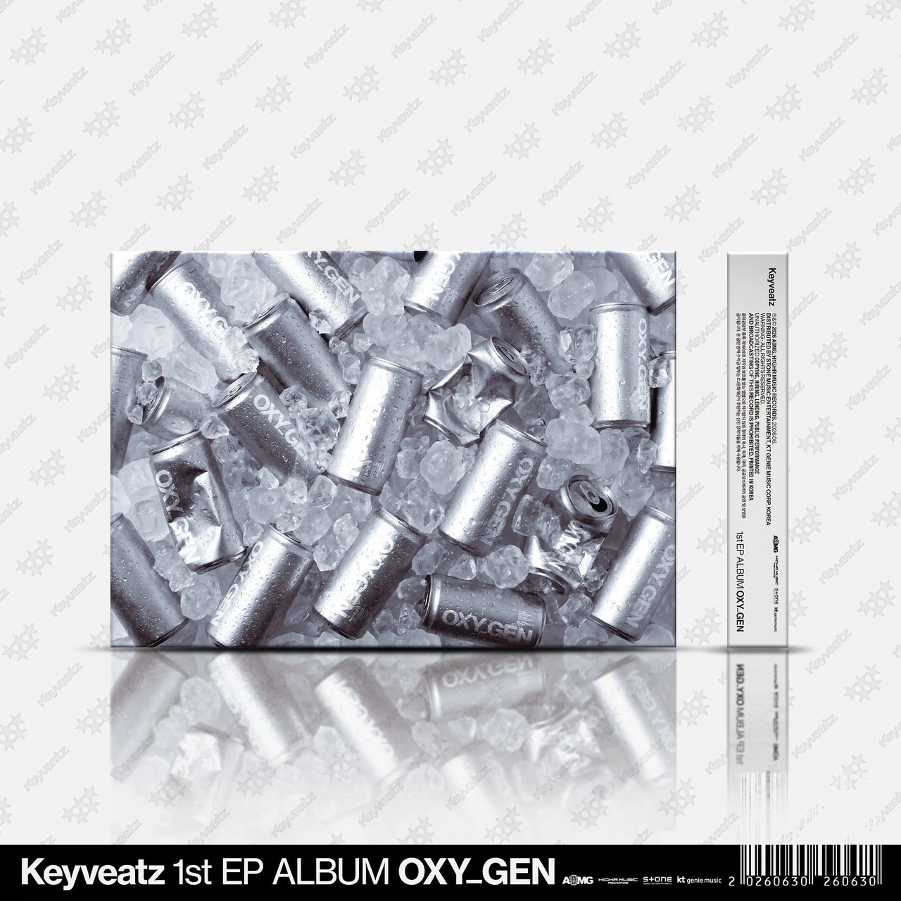 Keyveatz - 1st EP ALBUM [OXY_GEN]