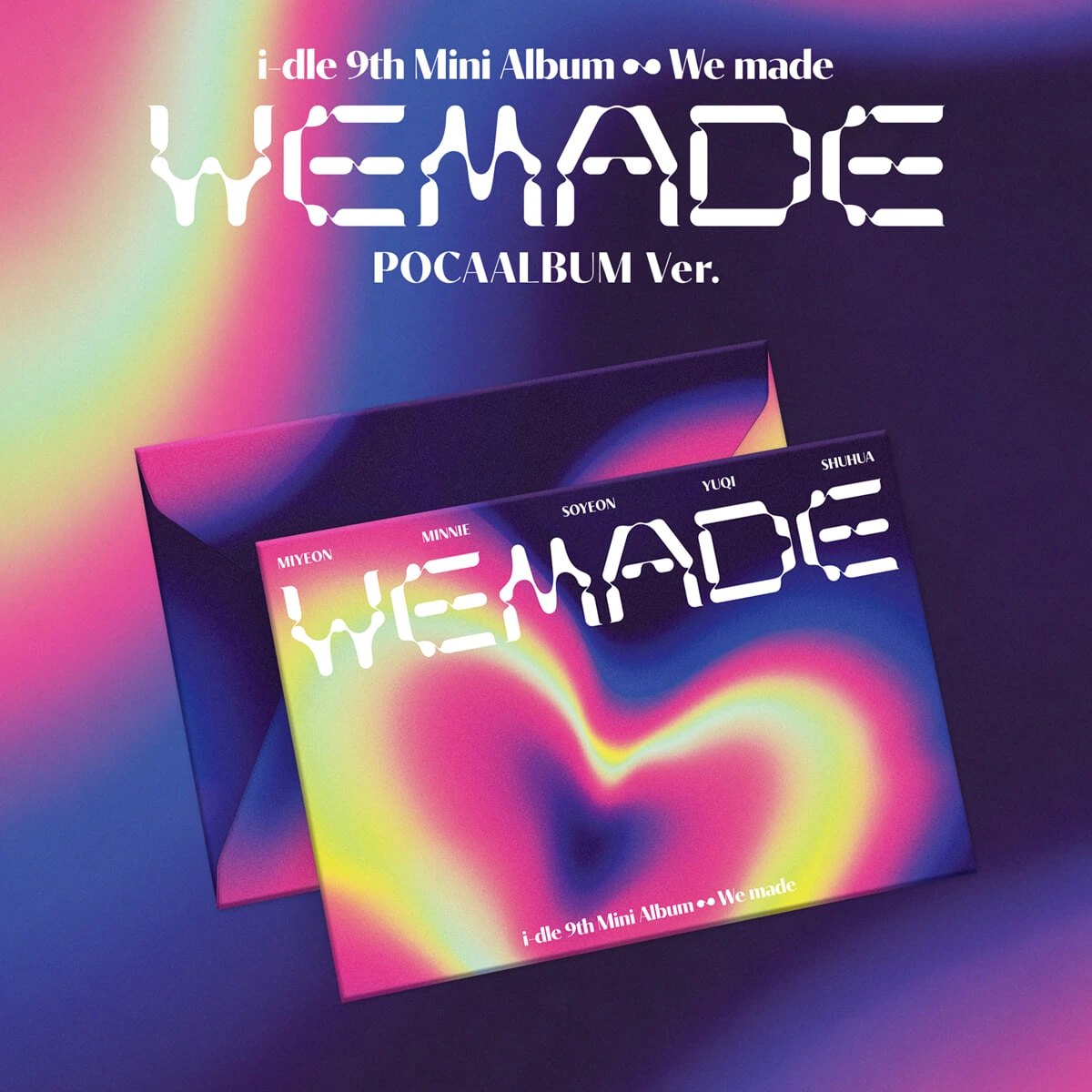 i-dle - 9th Mini Album [We made] POCAALBUM Ver.