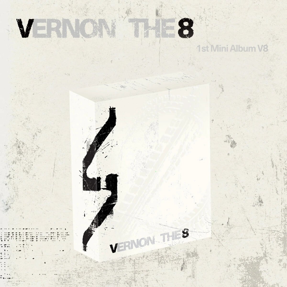 V8 (SEVENTEEN) - 1st Mini Album [V8] KiT Ver.