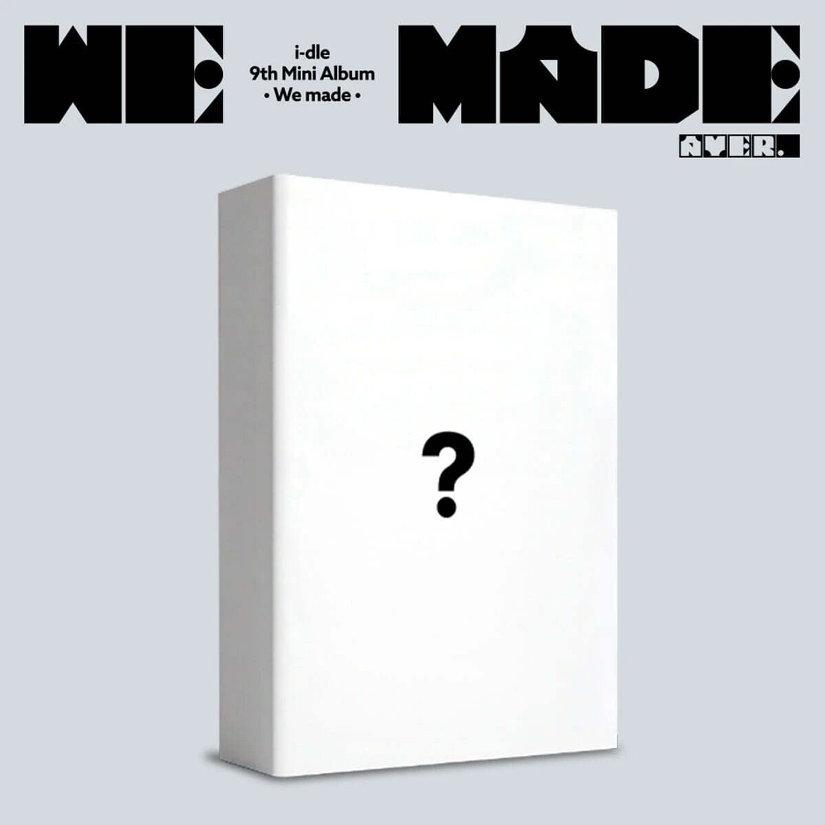 i-dle - 9th Mini Album [We made] A Ver.