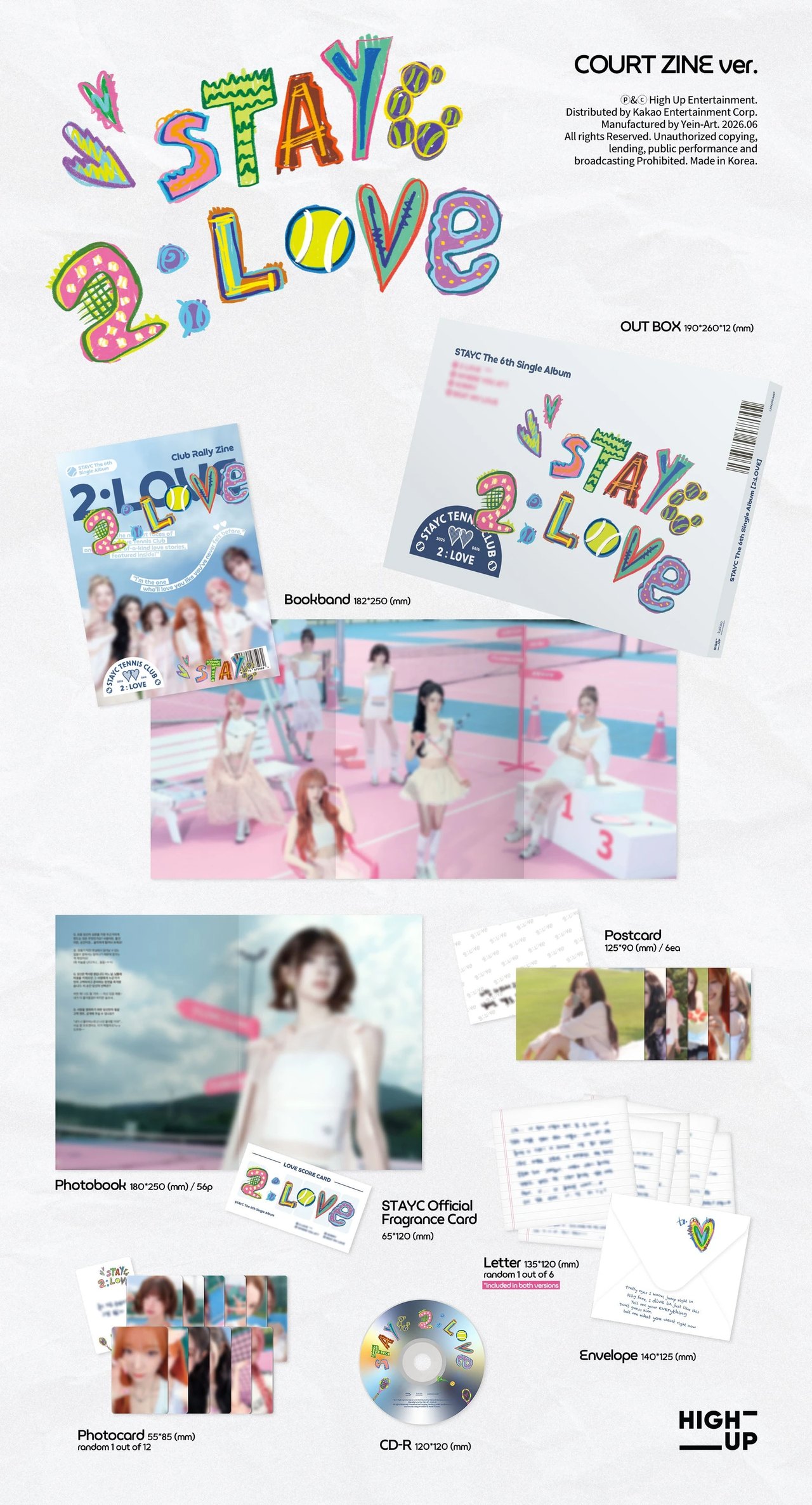 STAYC - 6th Single Album [2:LOVE] — 2