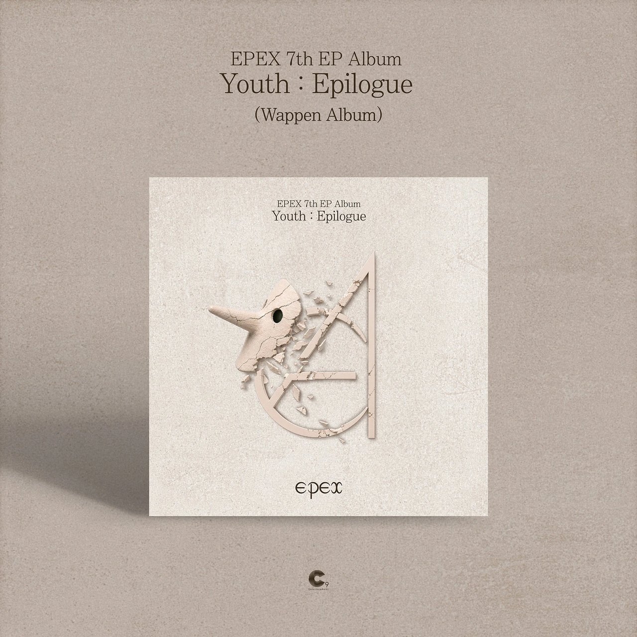 EPEX - 7th EP Album [소화(韶華) : Epilogue] Wappen Album