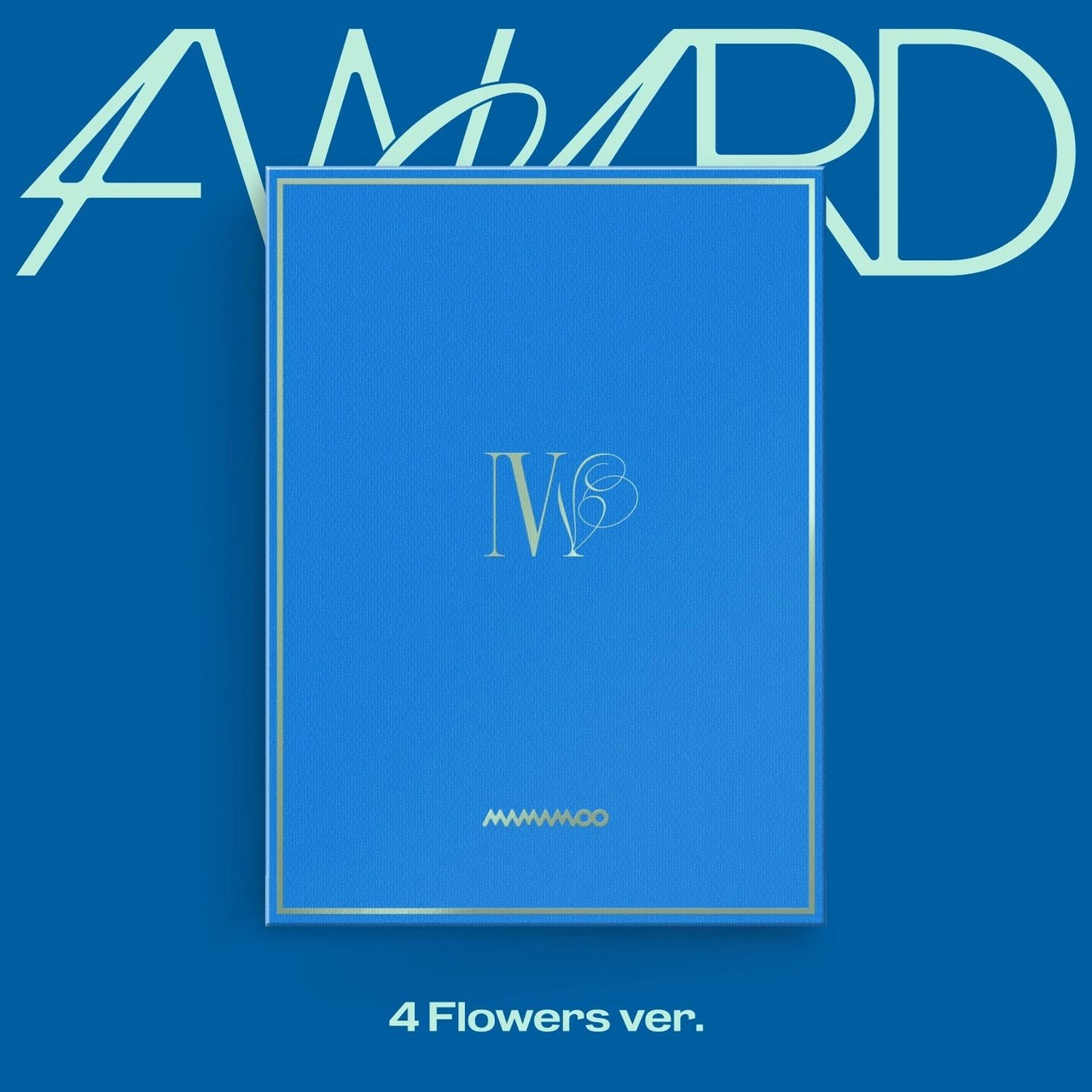MAMAMOO - Special Single [4WARD] 4 Flowers Ver.